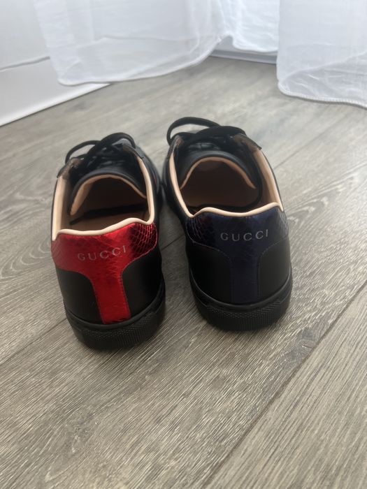 Adidasi din piele Gucci