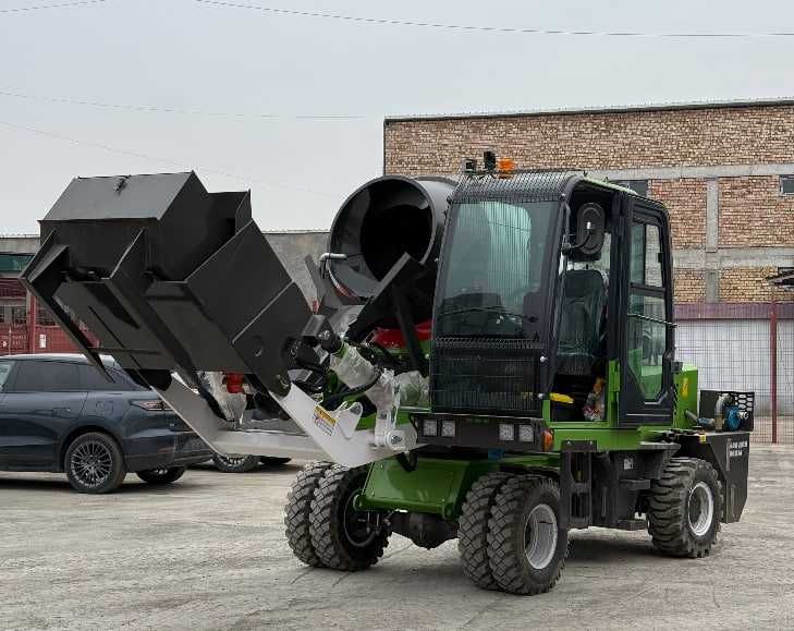 Car mix  Betonameshalka Бетонамешалка Кармикс 2,6куб Сотувда тайёр