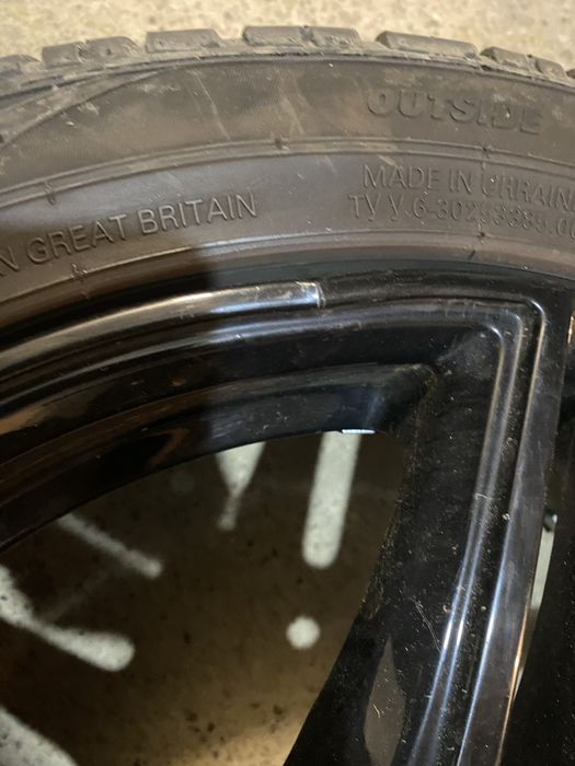 Jante R17 5x112 negre