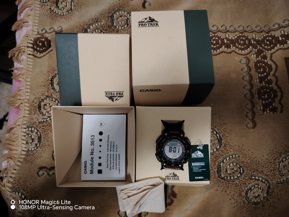 Casio ProTrek PRG-340 ER nou (urgent)