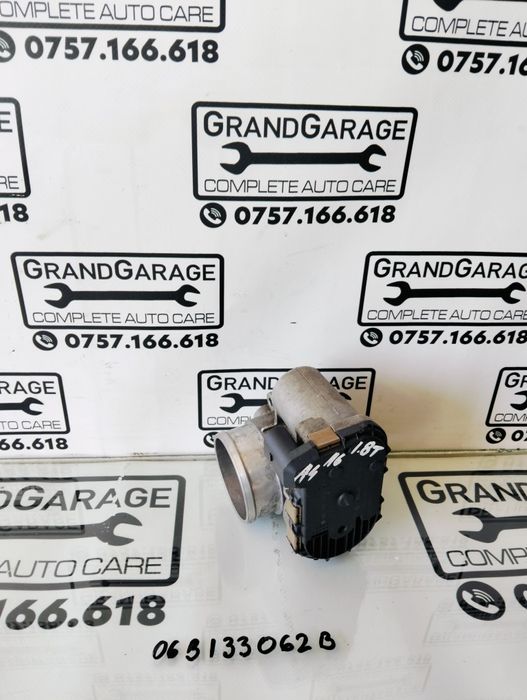 Clapeta Accelerație Audi A4 A6 Passat Superb 1.8T 06B133062B