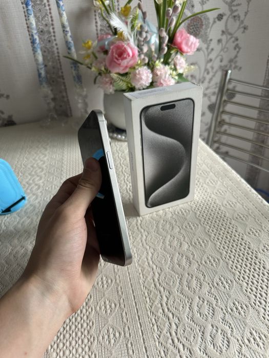 Iphone 15 Pro Max (256 gb) 85% айфон