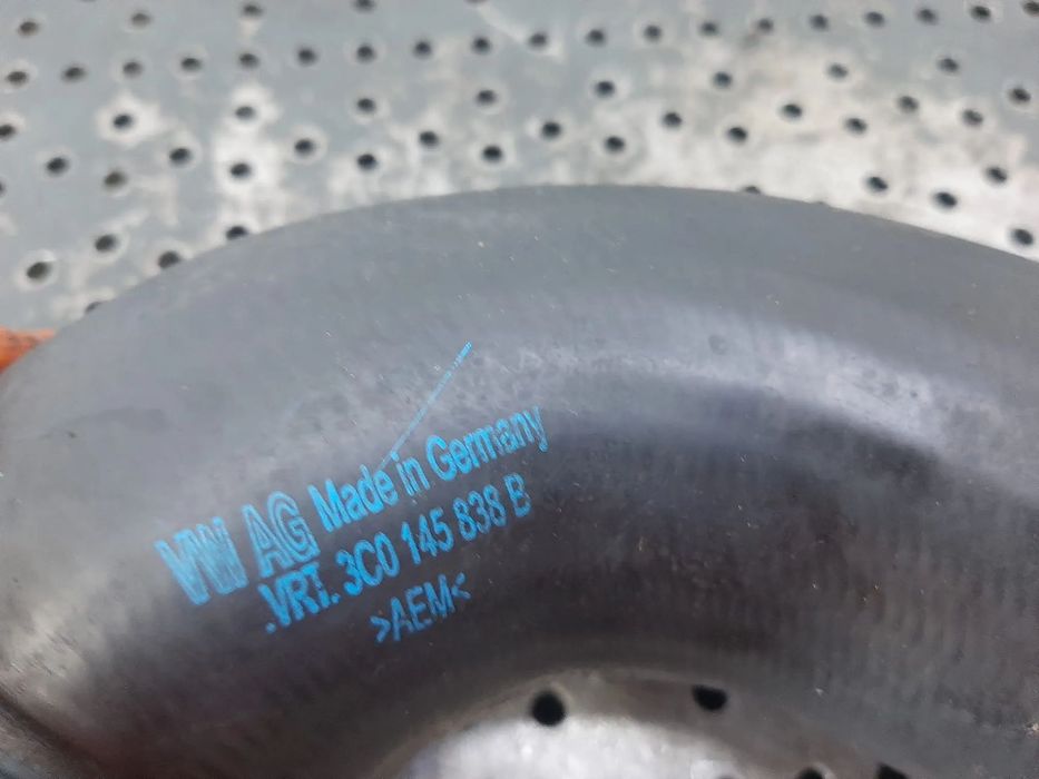 furtun tubulatura intercooler 2.0 tdi bmr vw passat b6 audi a3 8p seat altea 5p vw golf 5  skoda octavia 2  3c0145838b