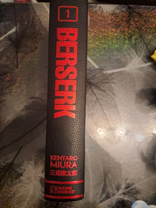 Berserk Deluxe манга
