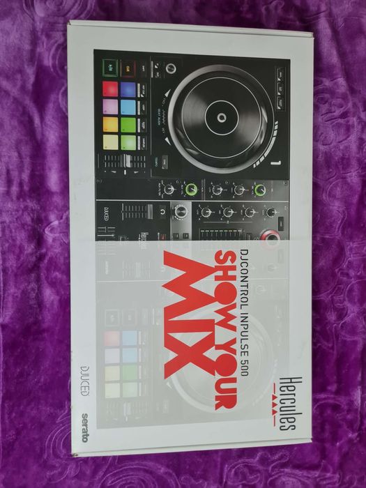 Hercules DJ control inpulse 500