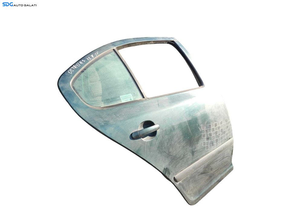 Usa Portiera Dreapta Spate Dezechipata Skoda Octavia 2 Hatchback Sedan Berlina Scurt 2004 - 2007 [LC0196]