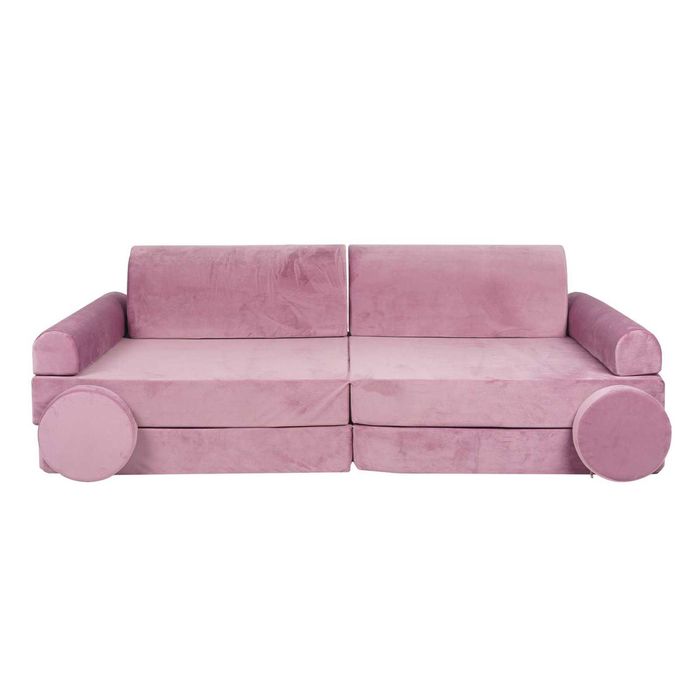 Canapea Modulara Copii Roz (din spuma)