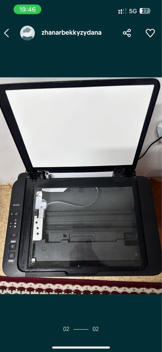 Принтер, сканер Canon