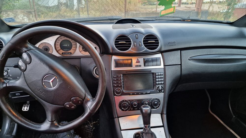 Mercedes CLK 320 CDI