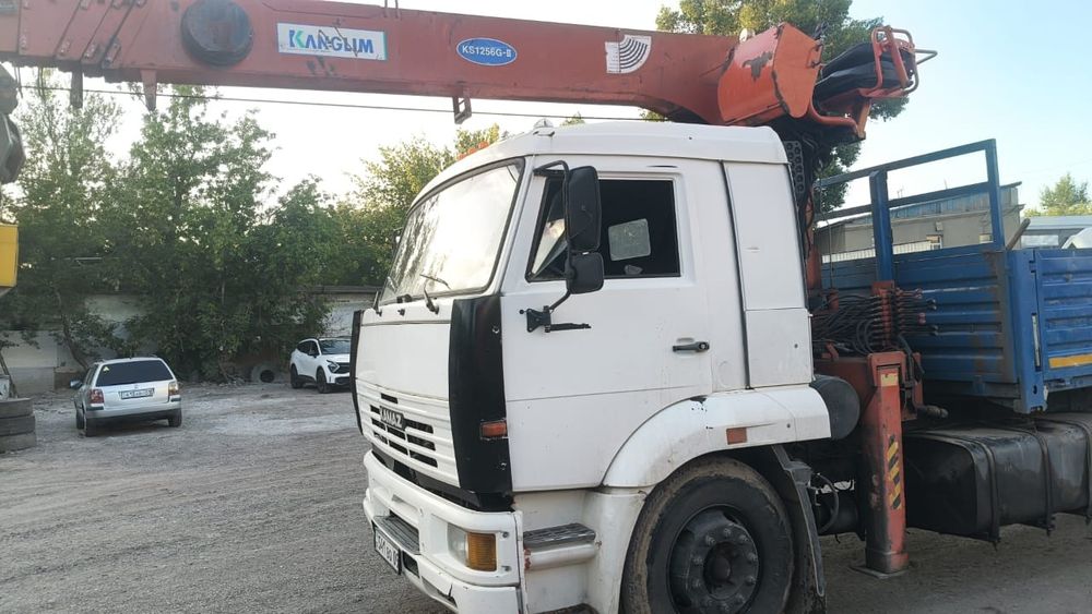 Продается Камаз манипулятор 2015 года,