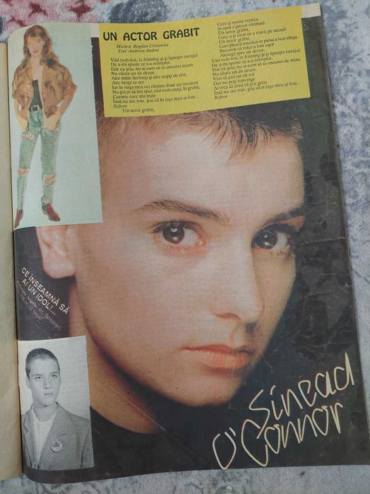 Revista de colectie Salut cu Madalina Manole pe coperta