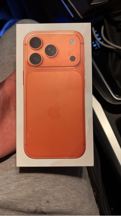 Айфон 17 про 256гб есим