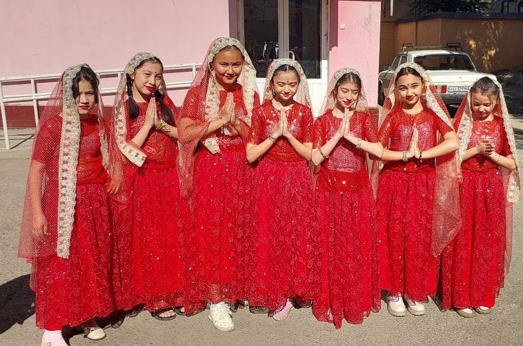 Прокат танцевальных костюмов