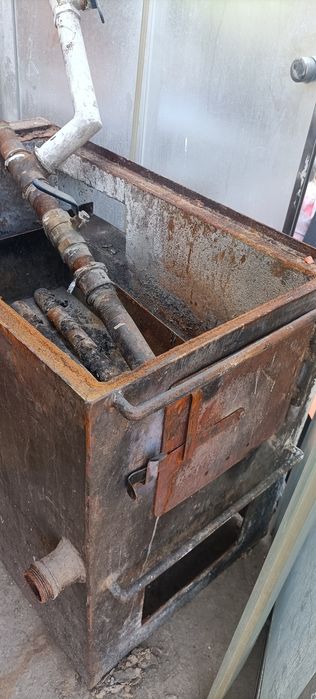 Печь водяного отопления