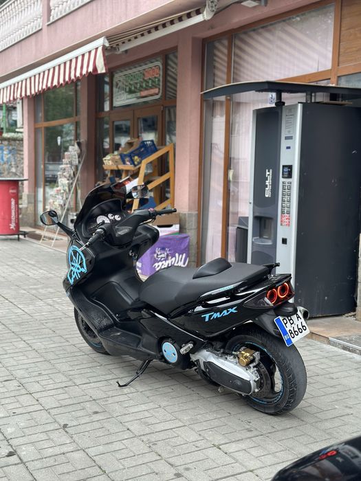 Yamaha T-Max500+