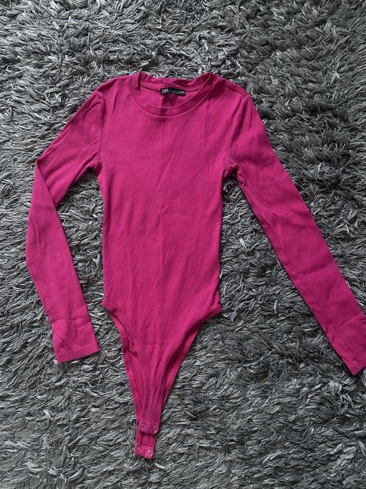 body roz inchis zara