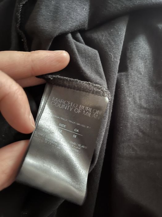 Marcelo Burlon Sleeve