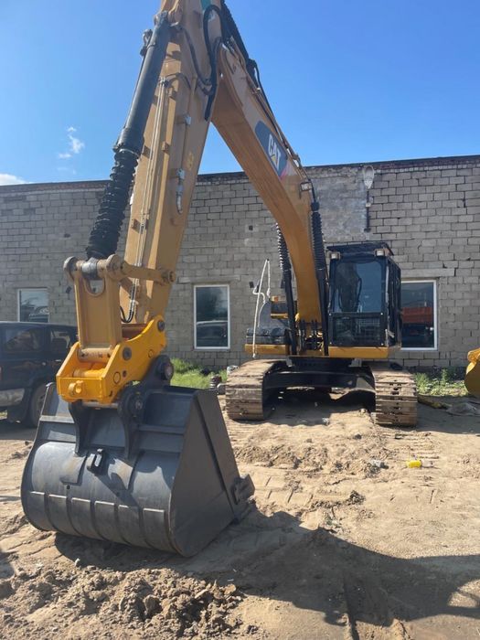 Услуги гусеничного экскаватора