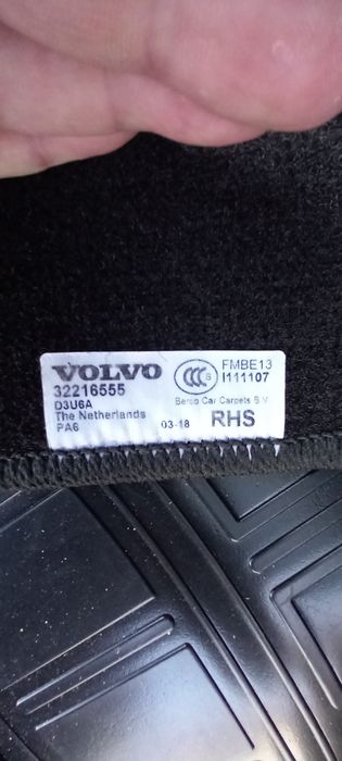 Covorașe auto Volvo ,originale