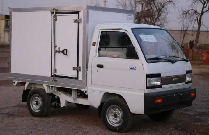 Изотермические будки (LABO) для ISUZU, JAC и других марок