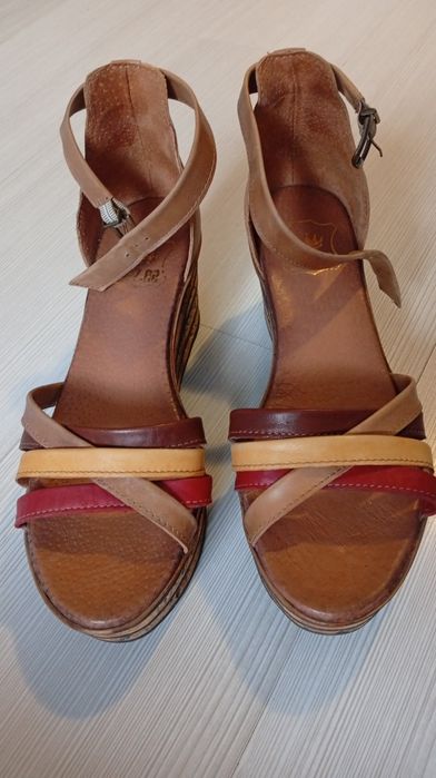 Sandale dama, piele naturala