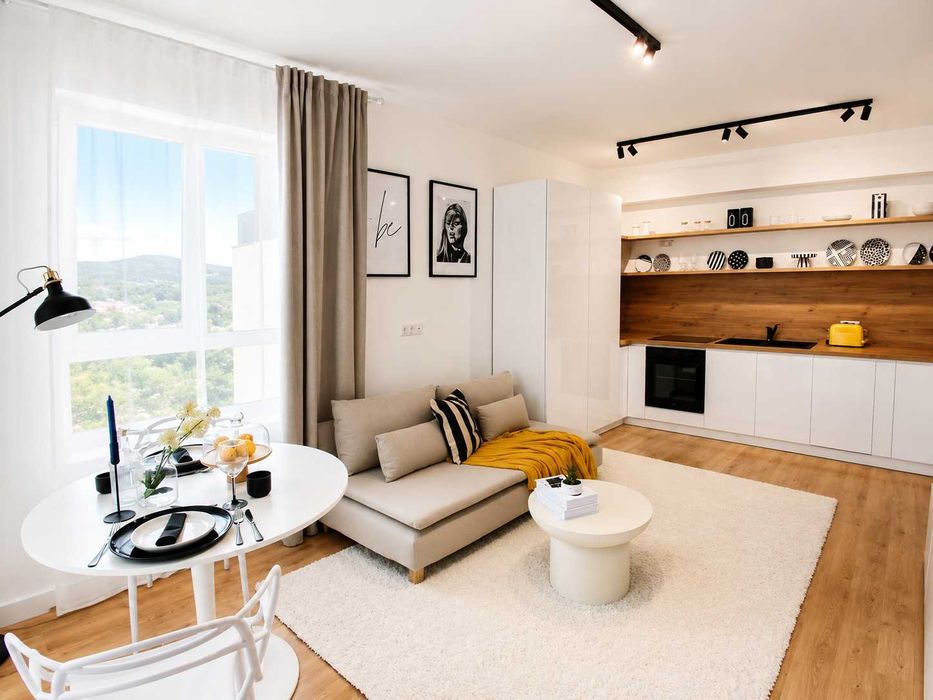Apartament cu vibe de boutique hotel, în Panoramic Residence, prima inchiriere