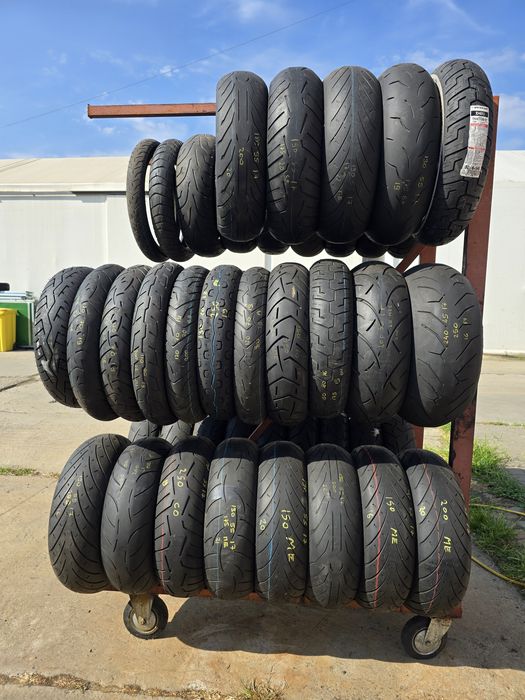 Anvelope moto diferite dimensiuni