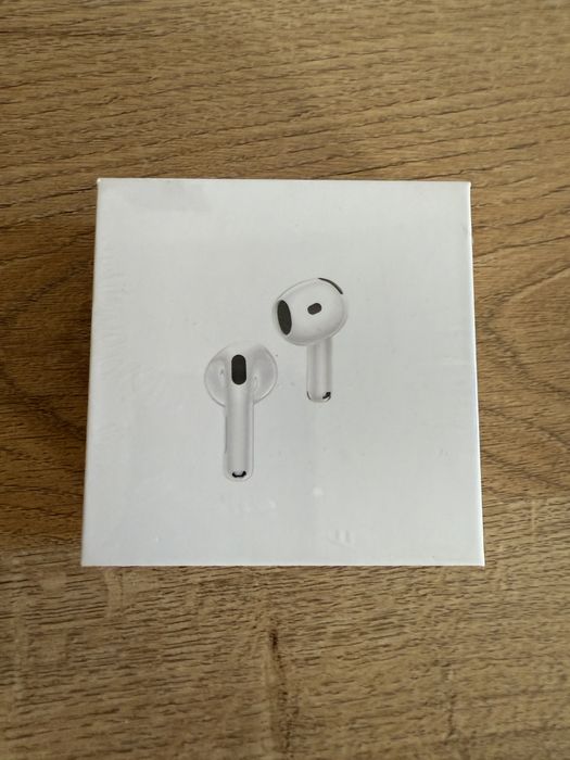 Căști wireless Airbuds 4, cu carcasă de încărcare