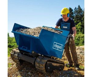 Dumper Senilat basculabil hidraulic dp5000