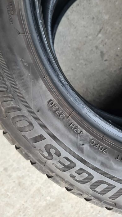 2x Anvelope iarna Bridgestone Blizzak LM001 AO | 225/60 R17 99H | profile ~5 mm | DOT:0420