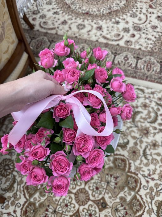 Корзина с цветами