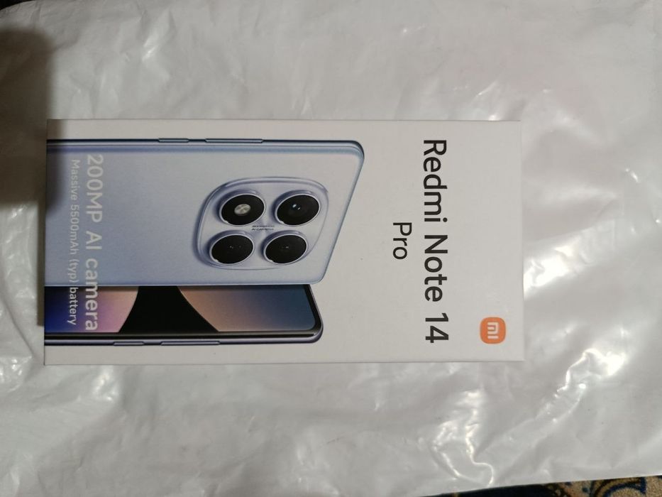 Redmi not 14 pro