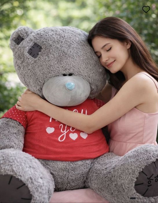 Тедди айикчалари хар хил хажмда