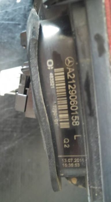 Stop tripla lampa stanga led haion mercedes e class w212 a2129060158l a2128200764