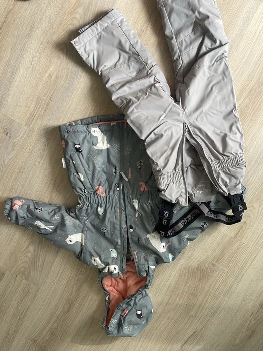 Куртка и полукомбинезон Crockid