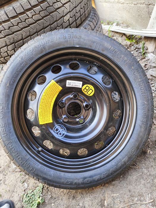 Докатка R17 / 5x112 Новая