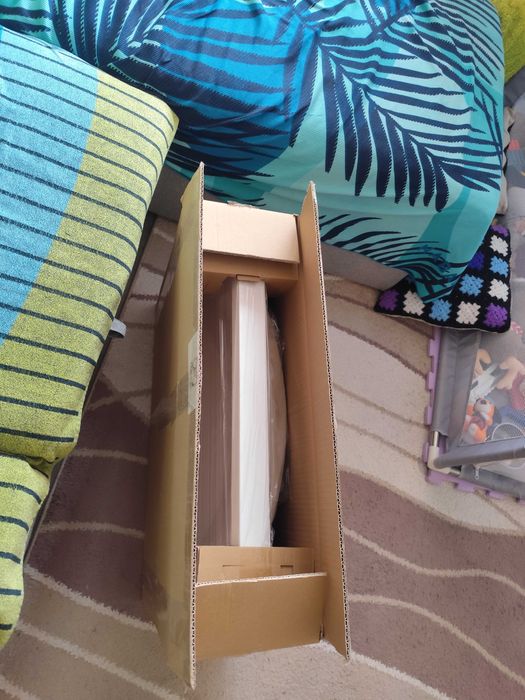 PVC Мебел за баня FORLI 60 OAK - Шкаф + Мифка