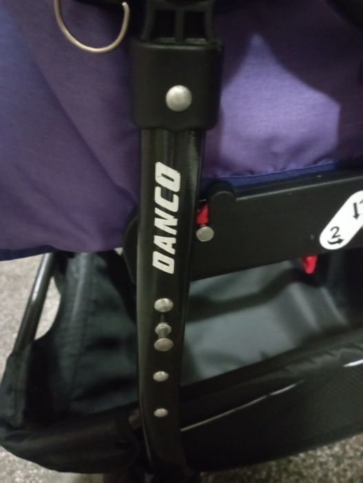 Бебешка количка 2в1