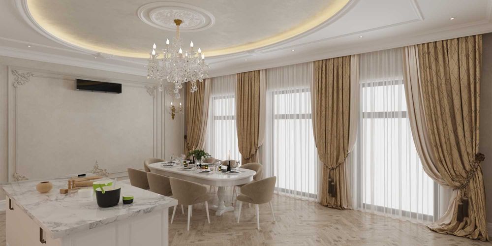 3д дизайн интерьера и экстерьера