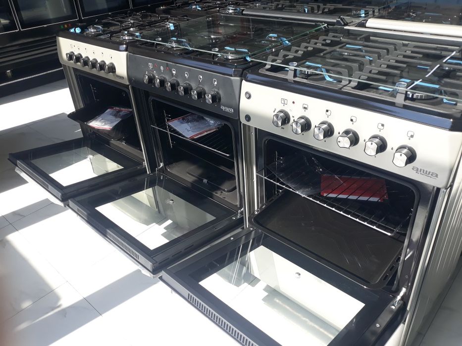 Газовые плиты в большом количестве