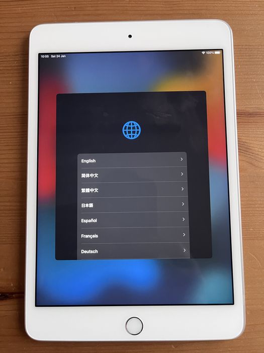 Ipad mini 4 64GB Silver