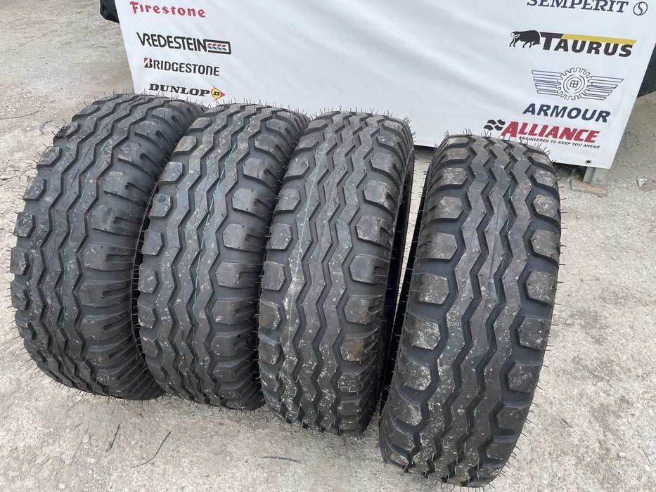 Anvelope noi 10.0/80-12 cu 10 pliuri marca BKT pentru presa