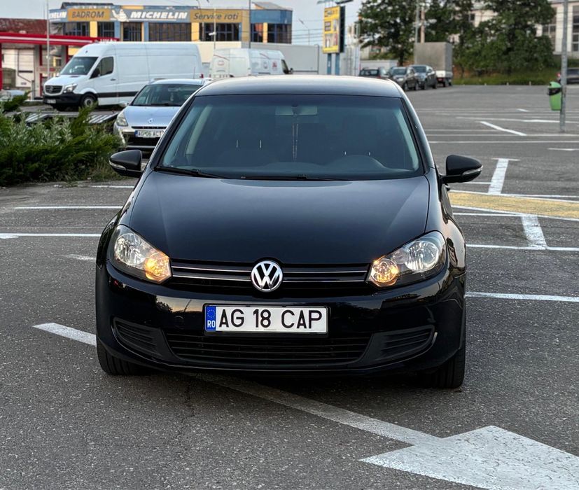 Vând Golf 6   An fabricație 2010 Euro 5