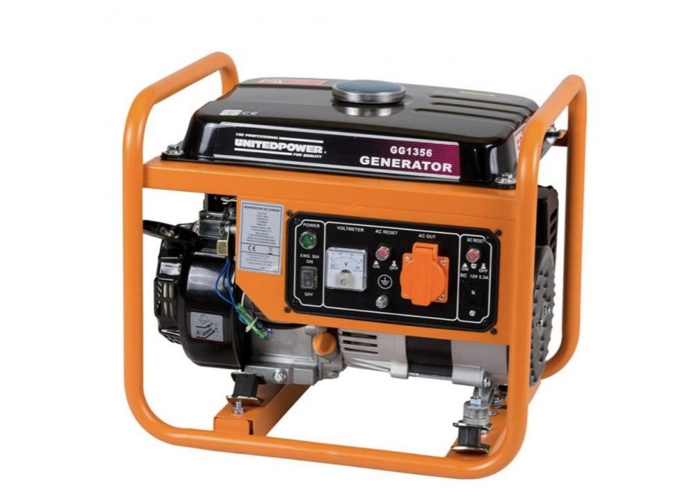 generator electric pe benzina consum mic