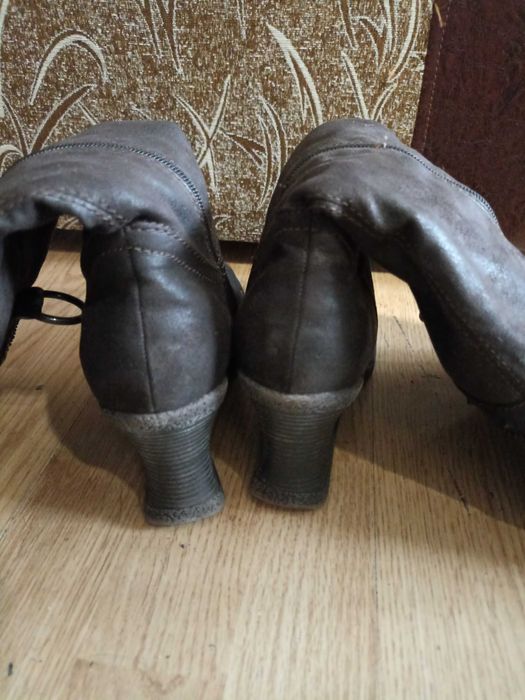 Cizme Din Piele, De Dama