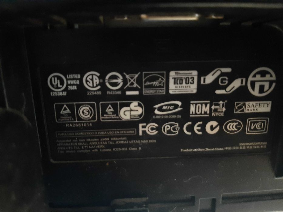 мониторы 6000 и 8000