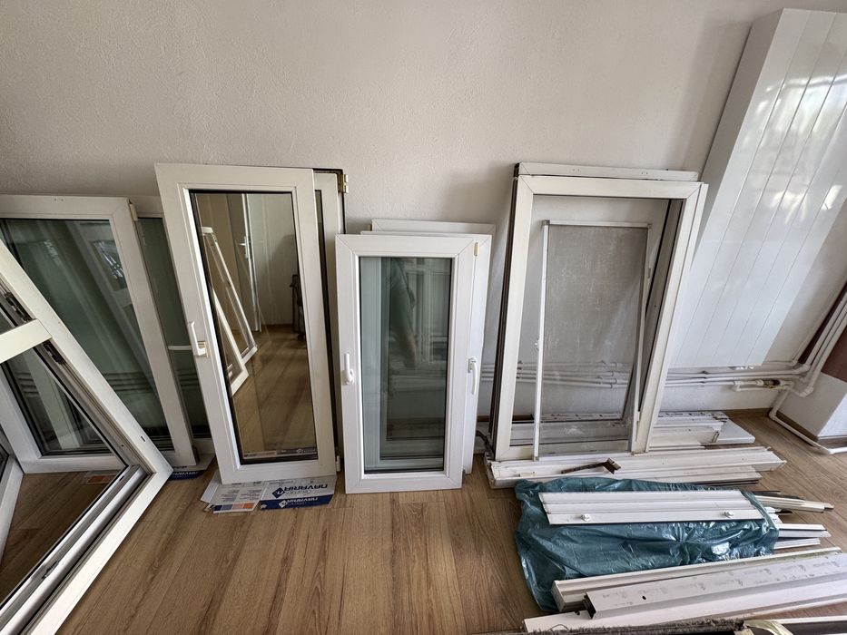 Tâmplărie Termopane  Gealan Trocal Germania + 2 Rulouri