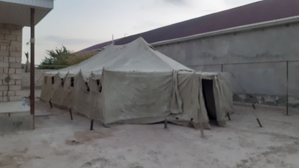 Палатка 6×12 полевой.