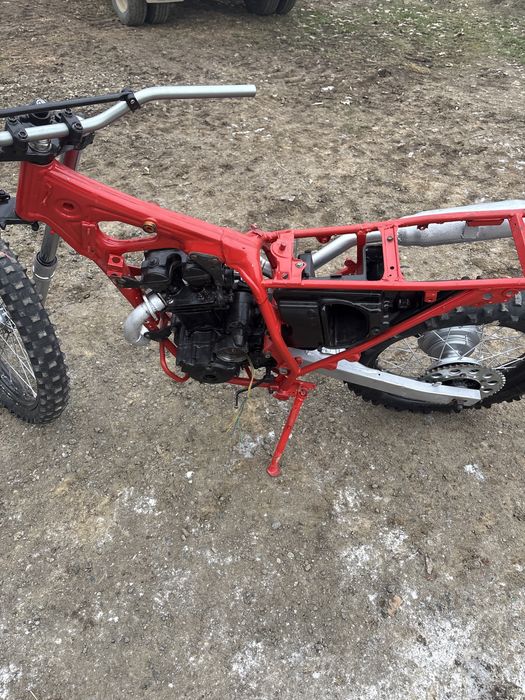 Honda xl 250 proiect neterminat