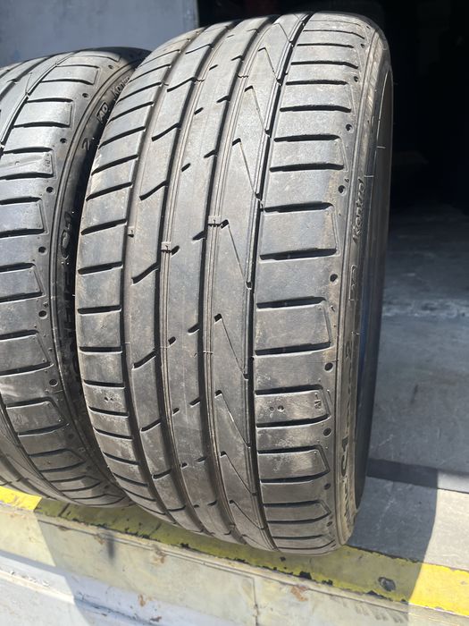 2 бр. летни гуми 225/40/18 Hankook AO 7 mm DOT 4421